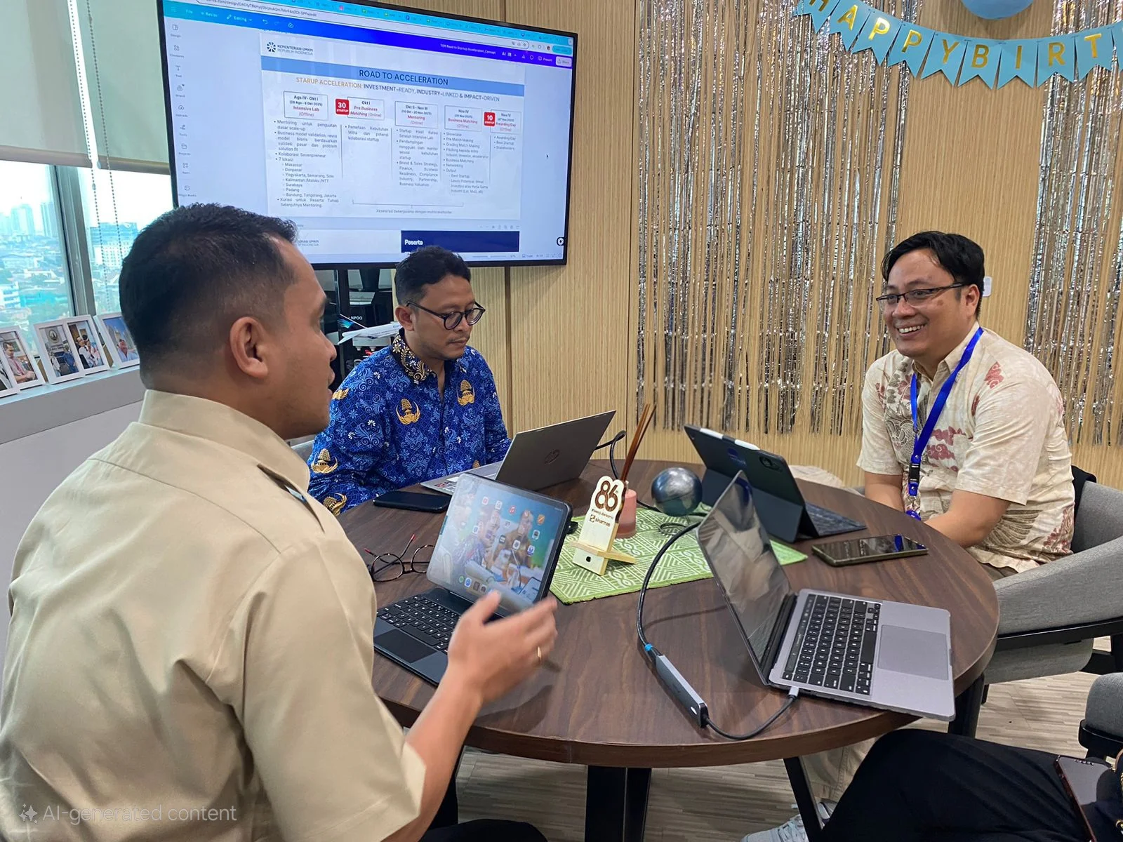 Foto audiensi SIPENSI 20250814