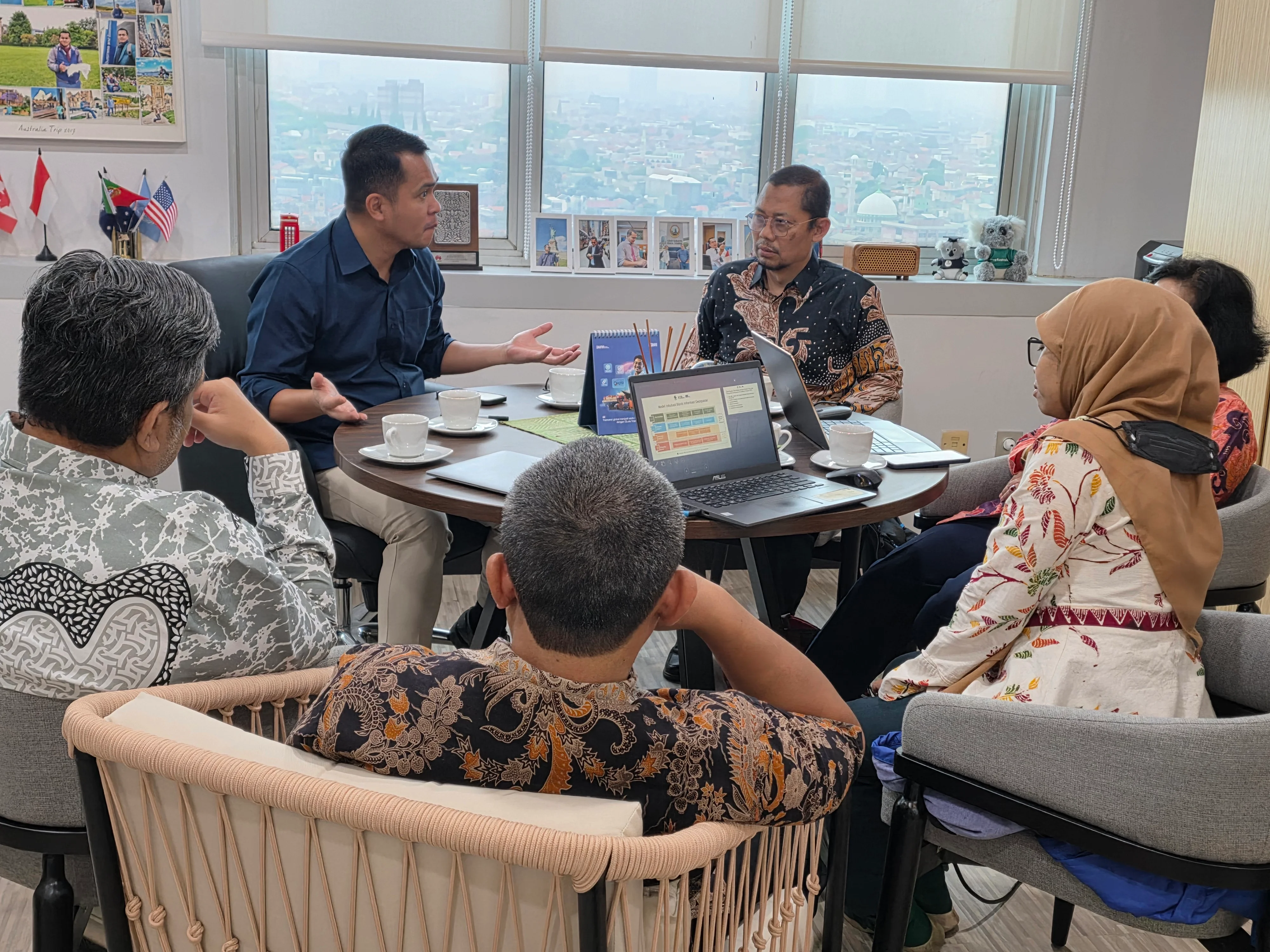 Foto audiensi SIPENSI 20250909