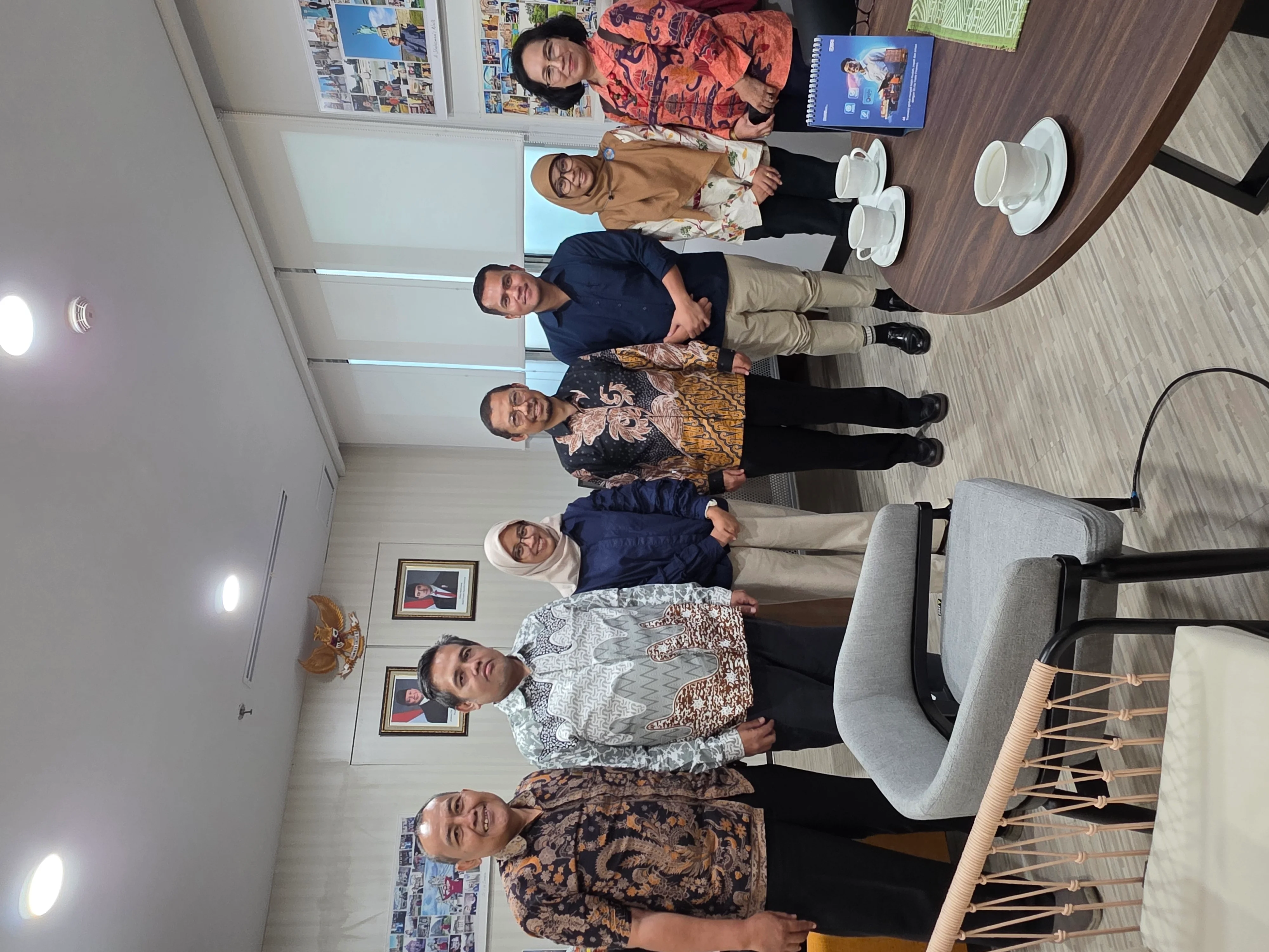 Foto audiensi SIPENSI 20250909