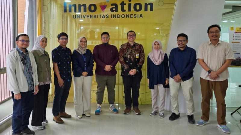 Pertemuan dengan STP Universitas Indonesia