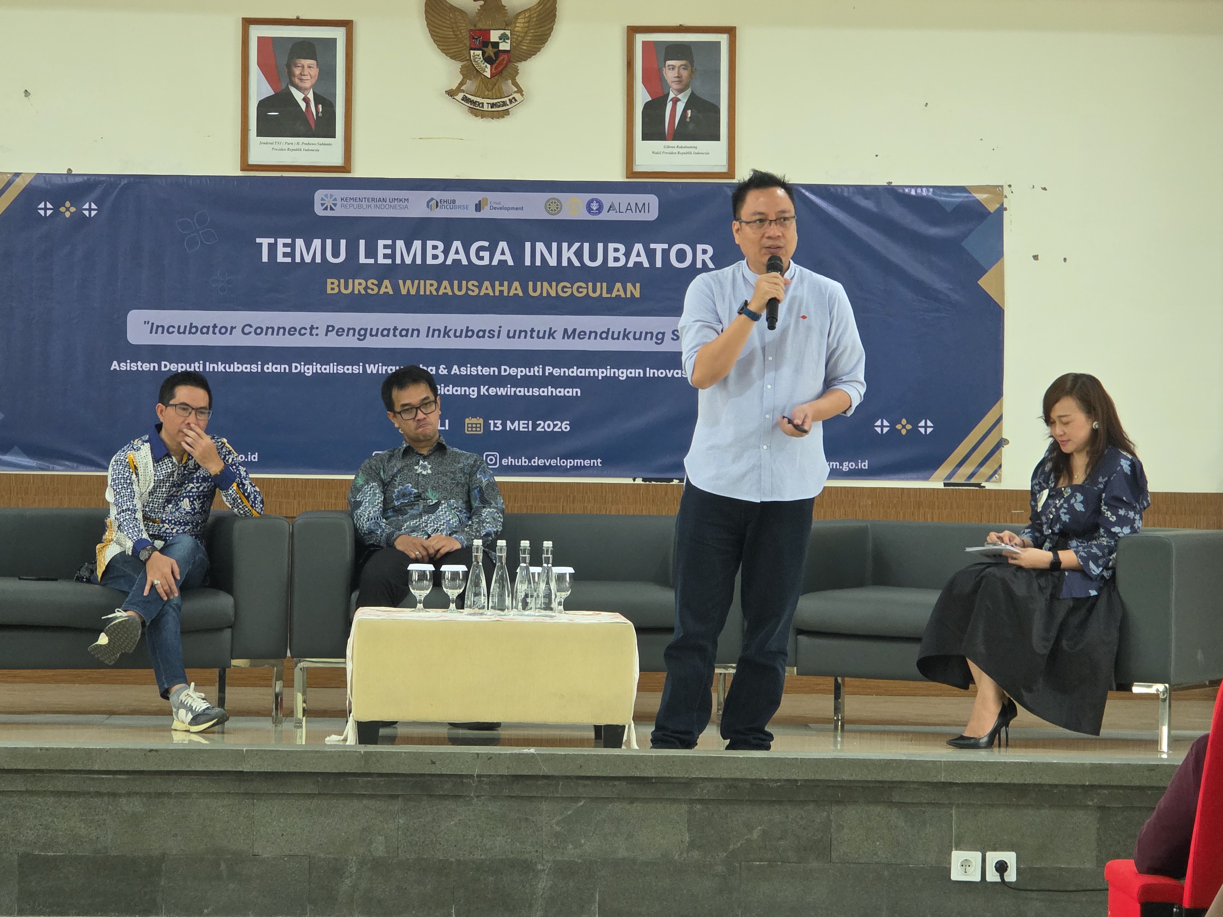 Temu Lembaga Inkubator Bali Dorong Kolaborasi Penguatan Inkubasi untuk Scale-Up Tenant